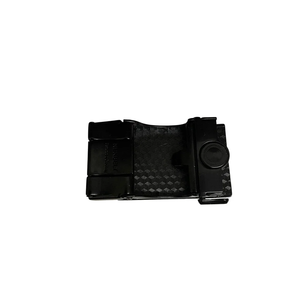 Nexbelt Black Ratchet Belt Buckle Chevrolet Corvette Logo EDC Golf Accessory